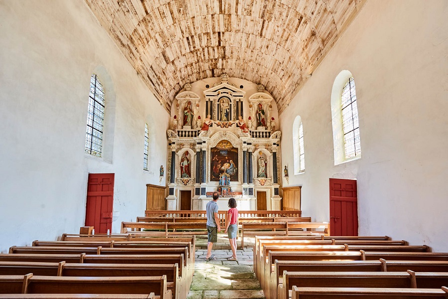 Chapelle Saint Quirin